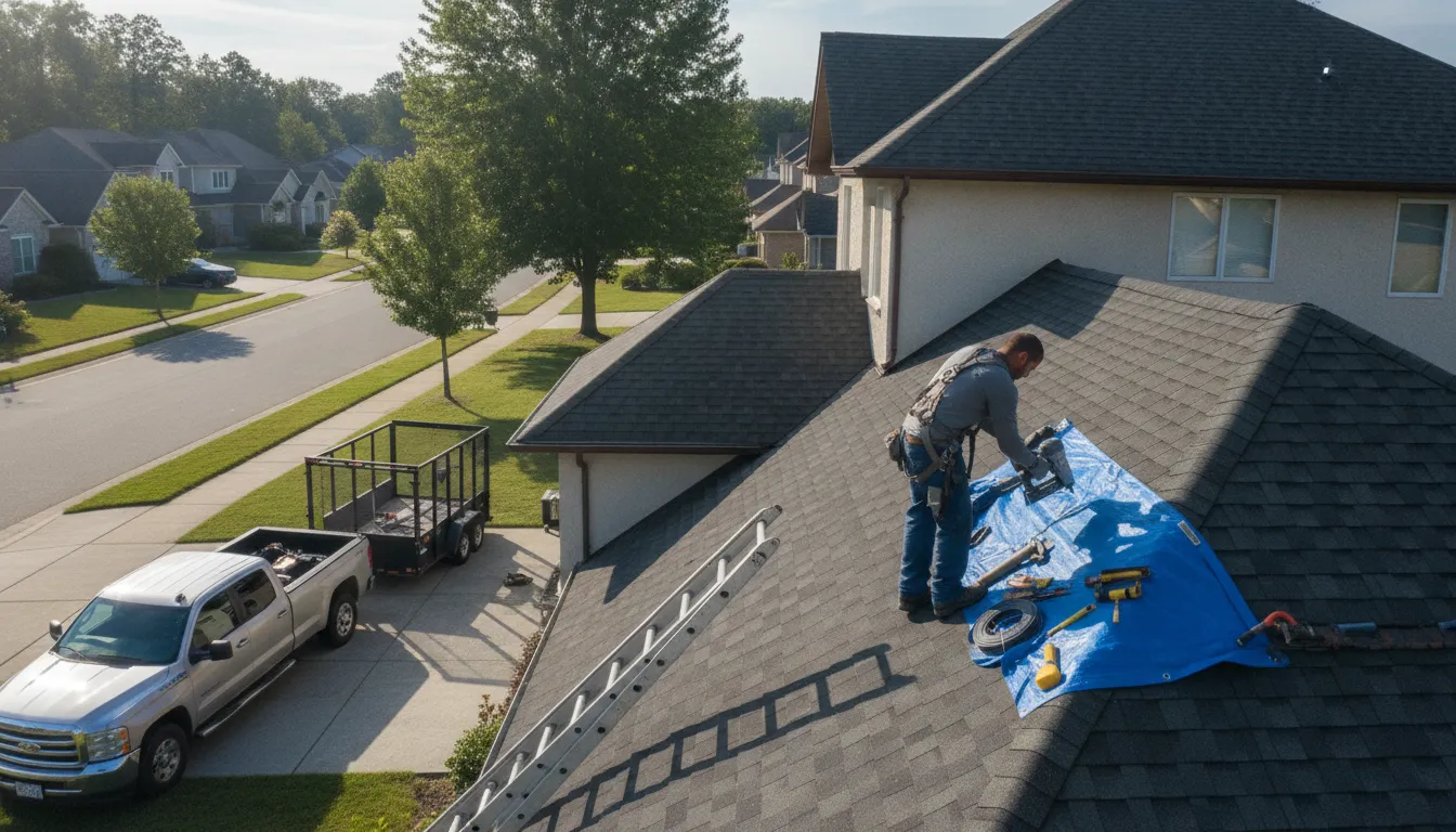 Trusted Roofing for Aston Homes & Businesses